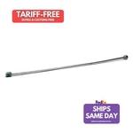 Vintage Air 12524-vcl, One Natural Aluminum Hardline -6 X 24in Male/ Female U-be. Fixed Price $44.03.