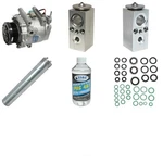A/c Compressor Kit-compressor Replacement Kit Uac Fits 01-05 Chevrolet Venture. Fixed Price $526.99.