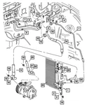 Genuine Mopar Seal 5073612ab. Fixed Price $31.24.