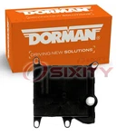 Dorman Main Hvac Heater Blend Door Actuator For 1999-2007 Ford F-250 Super Qs. Fixed Price $40.38.