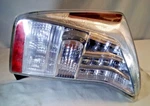 2011 Toyota Prius Taillight Left Side Part# Sae Aip2r(3)s(3)t / Stanley 47-36l. Fixed Price $87.01.