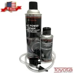 Oem Genuine Toyota Ac Power Foam Refresher Kit 00289-acrkt. Fixed Price $43.75.