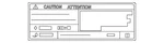 Genuine Toyota A/c System Information Label 88723-06140. Fixed Price $20.87.