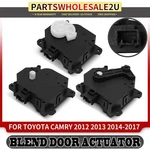 3pcs New Main Hvac Blend Door Actuator With 5-blade For Toyota Camry 2012-2017. Fixed Price $56.99.