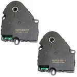 Hvac Heater Blend Door Actuators Set Of 2 Passenger Right Side For Chevy Pair. Fixed Price $39.25.