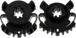 Apdty 143155 Hvac Ac/heat Temp Blend Door Actuator Motor - Control Gear Kit. Fixed Price $15.83.