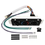 Crown 55037473k Hvac Control Unit Kit For 99-04 Jeep Wrangler Tj. Fixed Price $131.36.