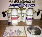 6 Enviro Replacement Refrigerant A/c Kit +oil- Stop Leak For 1995-older R12 Cars. Fixed Price $99.49.