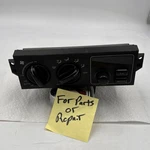 *for Parts Or Repair* Jeep Grand Cherokee Climate Control Ac Heater Oem 55036400. Fixed Price $69.00.