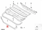 Genuine Bmw E46 E83 E83n Cabin Air Microfilter Housing Seal Oem 64318370409. Fixed Price $24.73.