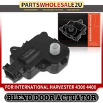 Front Heater Blend Air Door Actuator For International Harvester 4300 4400 7400. Fixed Price $18.59.