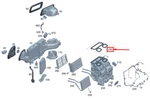 Mercedes-benz C W206 Air Distributor Gasket Set A2068300202. Fixed Price $37.66.