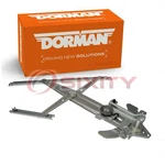 Dorman Front Right Window Regulator For 2007-2008 Isuzu I-370 Body Doors Ti. Fixed Price $62.84.