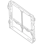 Genuine Mercedes-benz A/c Condenser Mount 197-505-02-41. Fixed Price $152.10.