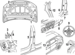 Genuine Audi Ac Label 85e-010-515-f. Fixed Price $23.75.