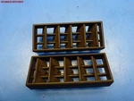 83-85 Porsche 944 Early Center Dash Ac A/c Vents Oem 477819173 Pair Brown. Fixed Price $41.30.