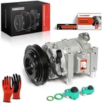 A-premium A/c Compressor With Clutch For Hyundai Elantra 2007-2012 L4 2.0l Vs16. Fixed Price $171.99.