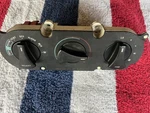 87-89 Ford Mustang Ac Heater Control Panel Fan Vent Switch W/knobs E6dh19c925ad. Fixed Price $125.00.