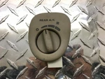 1999-2000 Dodge Durango, Caravan Rear Temperature Controller Oem St86tl2aa. Fixed Price $27.50.