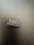 129 835 01 93 Genuine Mercedes-benz Rubber Buffer. Fixed Price $24.50.
