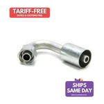 Vintage Air 35842-vug, One Cadmium Aluminum Steel #8 135 Degree Beadlock Fitti. Fixed Price $39.46.