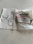 Genuine Toyota A/c System Information Label 88723-06140. Fixed Price $4.50.