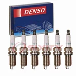 6 Pc Denso Spark Plugs For 2006-2012 Toyota Rav4 3.5l V6 Ignition Secondary Um. Fixed Price $112.47.