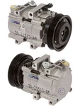 New Ac A/c Compressor Fits: 2003 04 05 06 Hyundai Santa Fe V6 3.5l Dohc Only. Fixed Price $170.98.