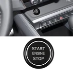Qztyty Car Push Start Button Cover, Ignition Switch Button, Engine Black. Fixed Price $6.70.