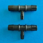 Heater Hose Tee Connector Fitting 5/8" X 3/8" Continental 65644 (two Each). Fixed Price $4.65.