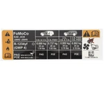 Genuine Ford Ac Label L1mz-1503050-b. Fixed Price $16.68.