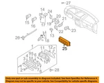 Used A/c Selector Switch Fits: 2003 Kia Sorento Ex W/automatic Climate Control G. Fixed Price $135.70.