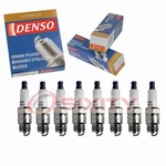 8 Pc Denso Standard U-groove Spark Plugs For 1969-1970 Jeep J-3800 5.7l V8 Xp. Fixed Price $30.38.