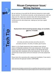 Gdp Global Parts Distributors - Wiring Harness Nissan (1712339). Fixed Price $23.99.
