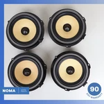 09-12 Jaguar X250 Xf Front & Rear Door Speaker Set Of 4 Oem. Fixed Price $120.23.