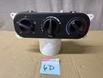 2006-10 Chrysler Pt Cruiser Manual Ac Temperature Climate Control Black Knobs. Fixed Price $17.99.