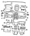 Genuine Mopar Air Conditioning & Heater Outlet Sc95xtmaa. Fixed Price $13.98.