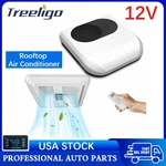 Treeligo 12v Cool Electric Rooftop Air Conditioner Ac Unit Fit Truck Rv Camper. Fixed Price $549.00.