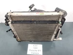 97-05 Oem Porsche Carrera 911 996 Right Passenger Radiator Ac Condenser Set*. Fixed Price $249.95.