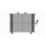 New Premium Fit A/c Condenser 55036366ac. Fixed Price $101.25.