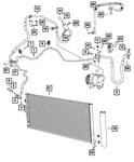 Genuine Mopar A/c Suction Line 68225319aa. Fixed Price $146.25.