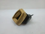 86-91 Oem Mercedes W126 420sel Front Left Air Duct & Defogger Rubber End Tan. Fixed Price $39.95.