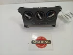 Bfd12e28 Climate Temperature Ac Heater Control From 2012 Mazda 3 (10205223. Fixed Price $99.68.