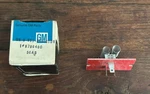Nos Gm 1971-1981 Buick Chevrolet Impala Blazer Oldsmobile Heater Blower Resistor. Fixed Price $40.00.