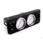 Air Control Panel Two Switch Manual Paddle Valve With Dual 180 Psi Gauge. Fixed Price $69.99.