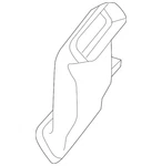 Genuine Nissan Instrument Panel Air Duct 27932-3ka0b. Fixed Price $31.49.