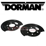 Dorman Rear Brake Dust Shield For 2003 Chevrolet Tahoe Hardware Ik. Fixed Price $94.71.