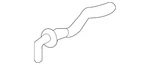 Genuine Nissan A/c Evaporator Drain 92590-ez01a. Fixed Price $26.95.