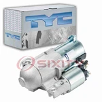 Tyc Starter Motor For 2001-2004 Oldsmobile Alero 3.4l V6 Electrical Charging Sg. Fixed Price $100.20.