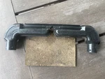 Vw Beetle Center Of Dash Fresh Air Vent Duct 1968-1977. 111 255 473c. Fixed Price $20.00.